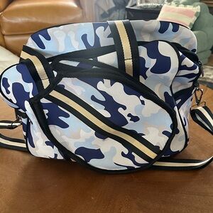 Camo pickleball bag